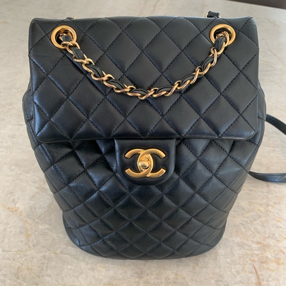 Authentic Chanel Urban Spirit Backpack - Picture 2 of 8
